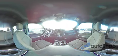 2023 Ford F150 Supercrew из США, поврежденный, VIN 1FTEW1EP4PFA78420